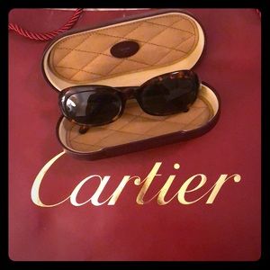 Vintage Cartier Sunglasses